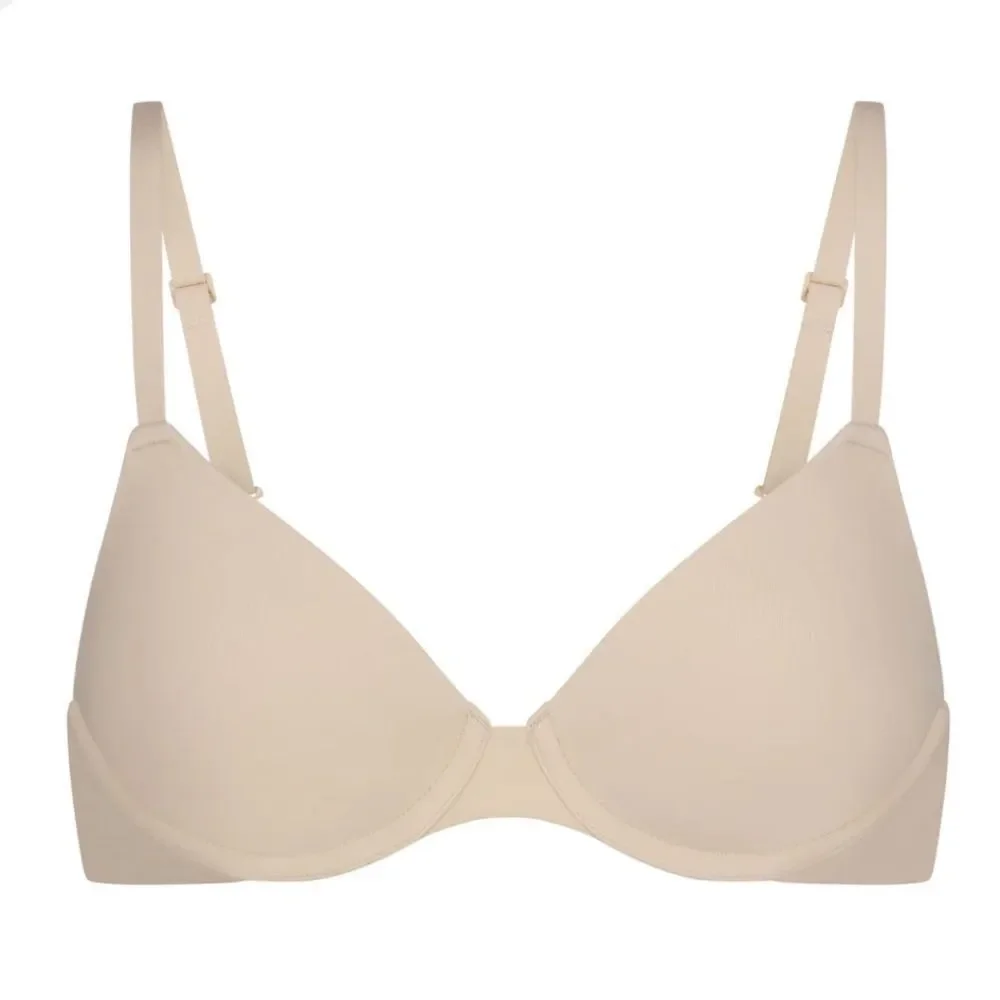 NWT SKIMS Fits Everybody T-Shirt Bra In Sand Nude Underwire Bra - Picture 4 of 8